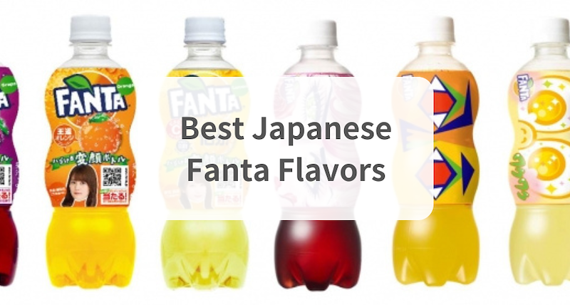 What Are The Best Japanese Fanta Flavors